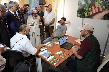 Participation de l’Office National du Conseil Agricole à la 11ème édition du Salon Régional des Produits du Terroir d’Al Hoceima du 18 au 22 juillet 2023